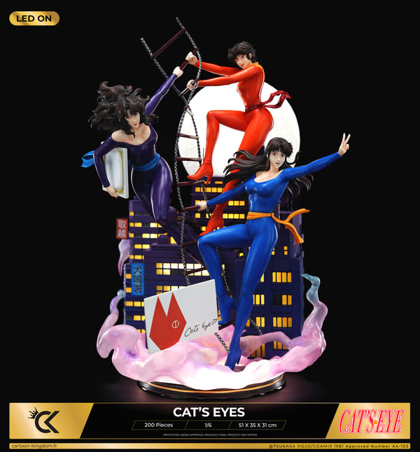 Statuette de collection Signé Cat's Eyes 1:6 Cartoon Kingdom 2024