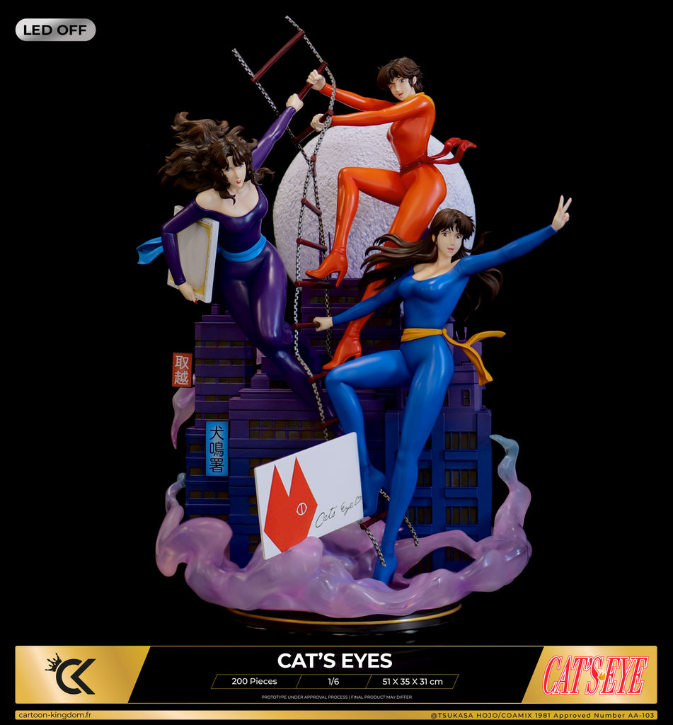 Statuette de collection Signé Cat's Eyes 1:6 Cartoon Kingdom 2024