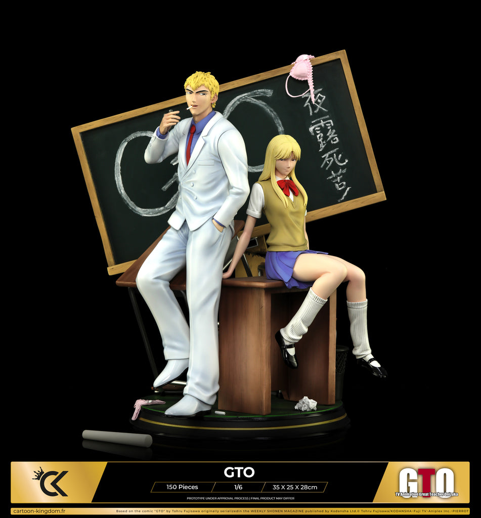 Statuette de collection GTO 1:6 Cartoon Kingdom 2025