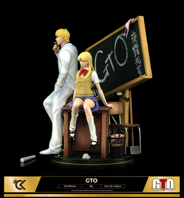 Statuette de collection GTO 1:6 Cartoon Kingdom 2025