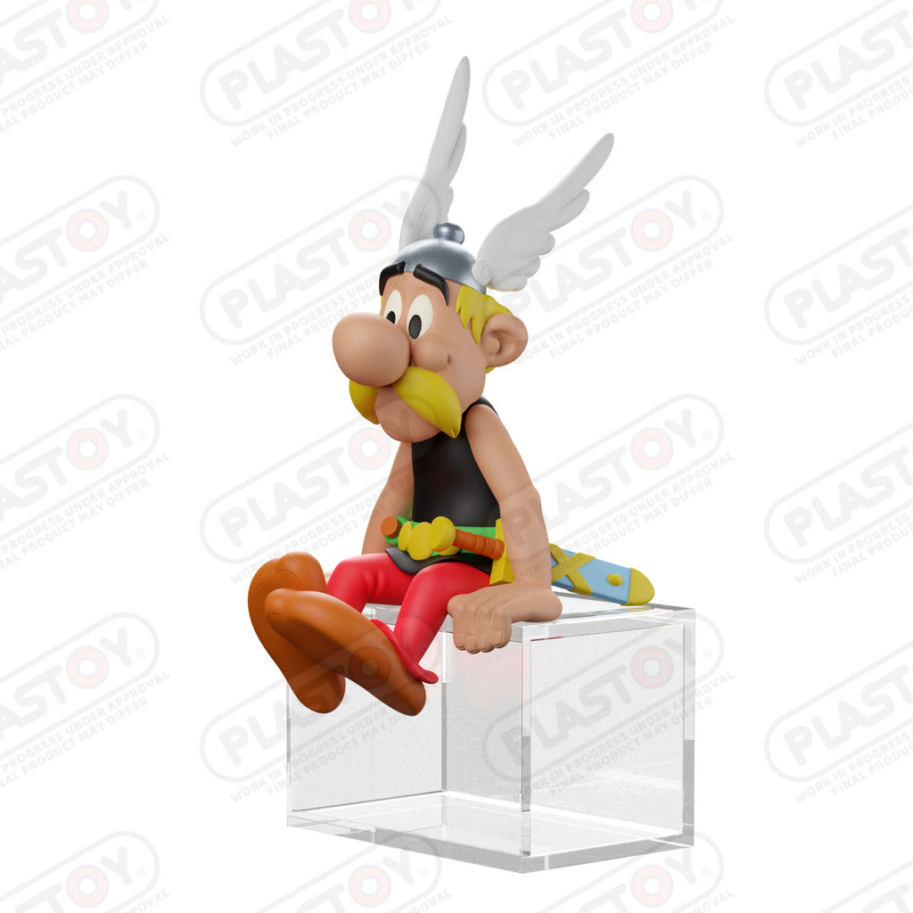 Figurine Astérix assis Plastoy 2024 (040108)