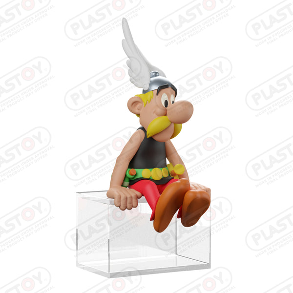 Figurine Astérix assis Plastoy 2024 (040108)