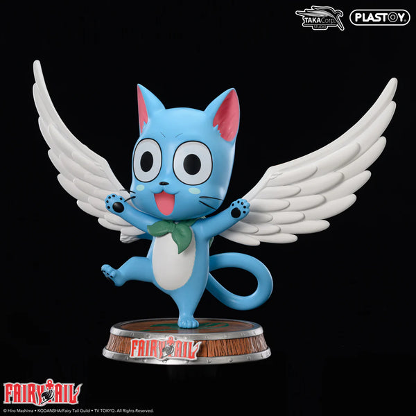 Statuette de collection Fairy Tail Happy Taka Corp. Studio 2024 (042506)