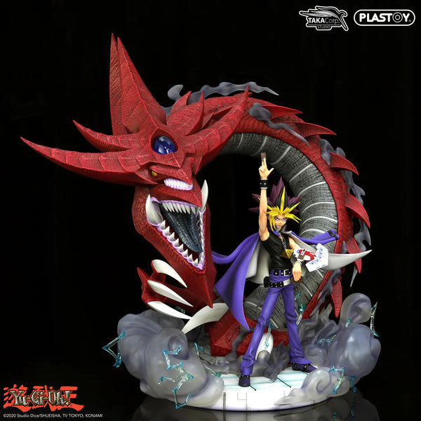 Statuette de collection Yu-Gi-Oh! Yami Yugi & Slifer Taka Corp. Studio 2024 (042515)