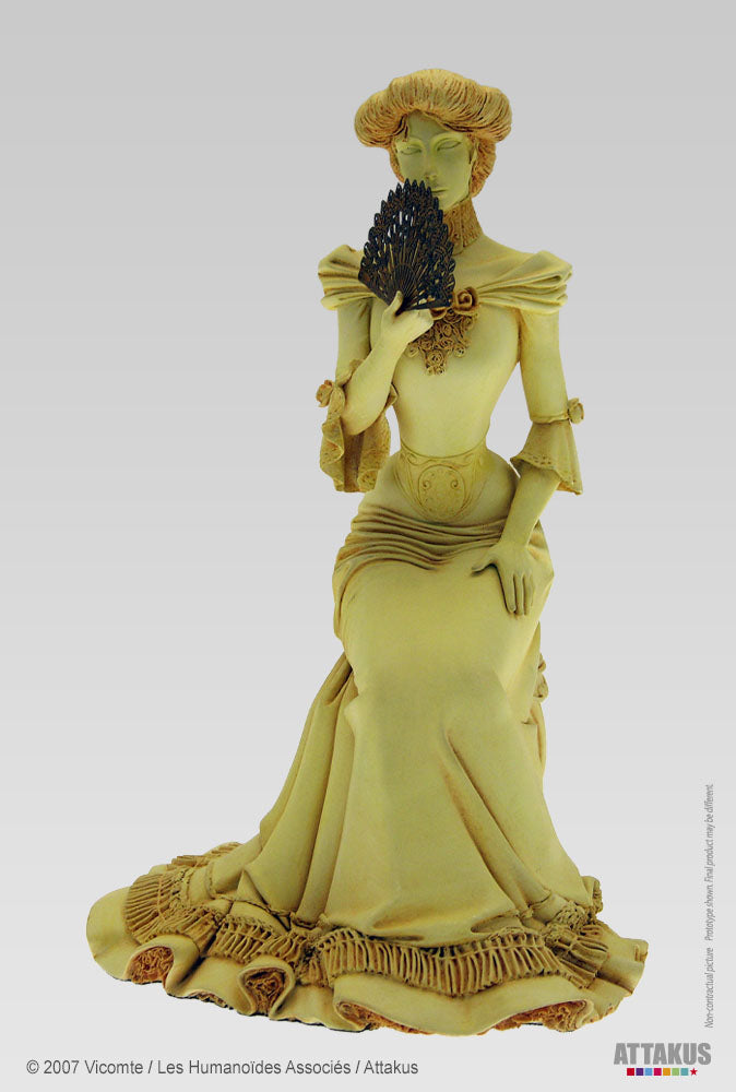 Figurine de collection Sasmira (version Ivoire) Laurent Vicomte Attakus 2006 (c740)