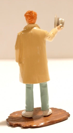 JEROME K. JEROME BLOCHE - figurine métal 7 cm