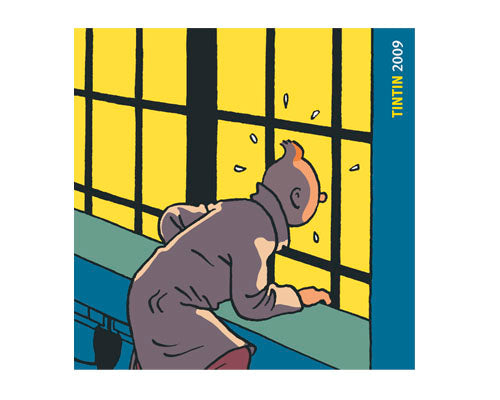 TINTIN - CALENDRIER 2009