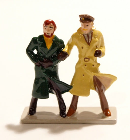 BLAKE & MORTIMER - figurines métal 'mini-pixi'