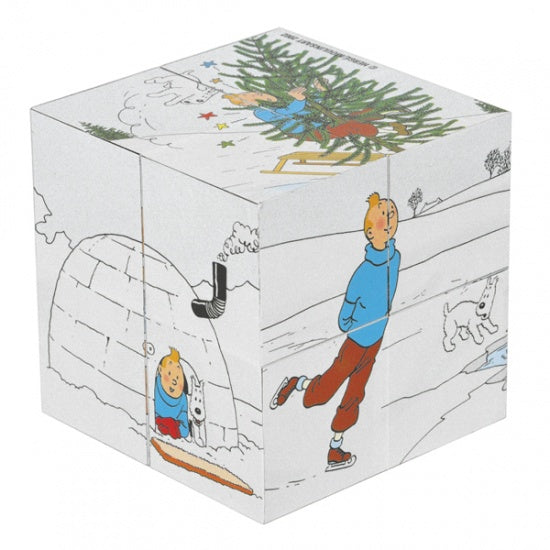 TINTIN - CUBE NOEL