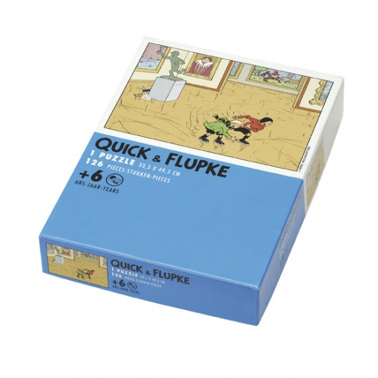 QUICK & FLUPKE: PUZZLE "MUSEE"