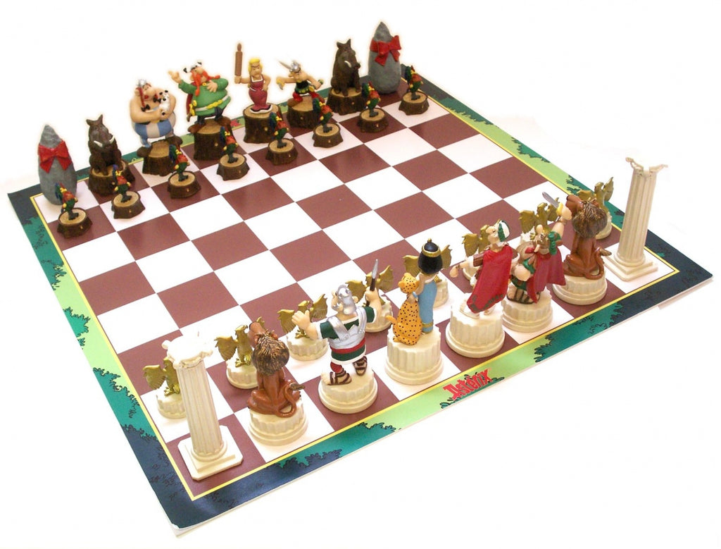 ASTERIX: JEU D'ECHECS