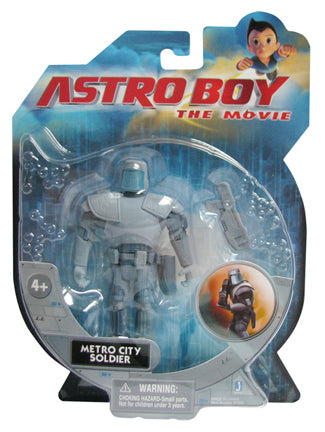 ASTRO BOY: METRO CITY SOLDIER - figurine articulée 10 cm