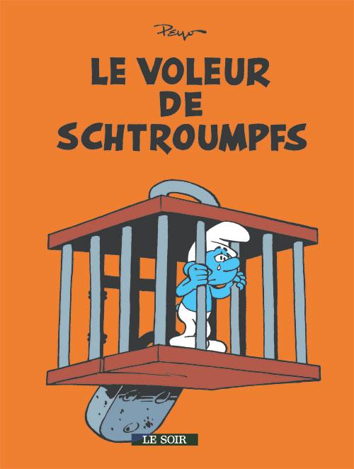 LES SCHTROUMPFS - LE VOLEUR DE SCHTROUMPFS - mini récits 10 x 14 cm