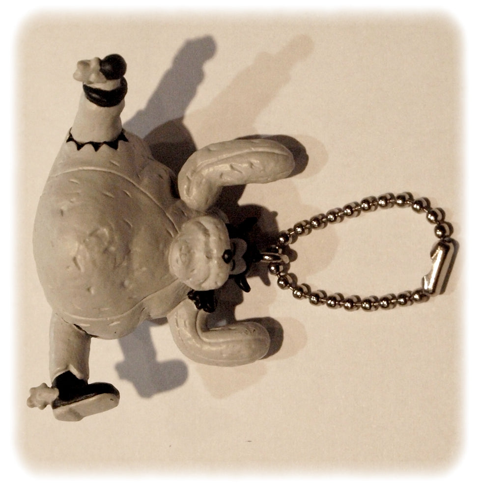 MICKEY: PAT HIBULAIRE mini-figurine "strap" pvc 3 cm