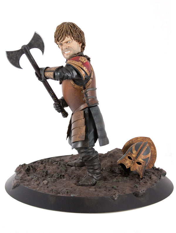 GAME OF THRONES: TYRION IN BATTLE - statuette résine 25 cm