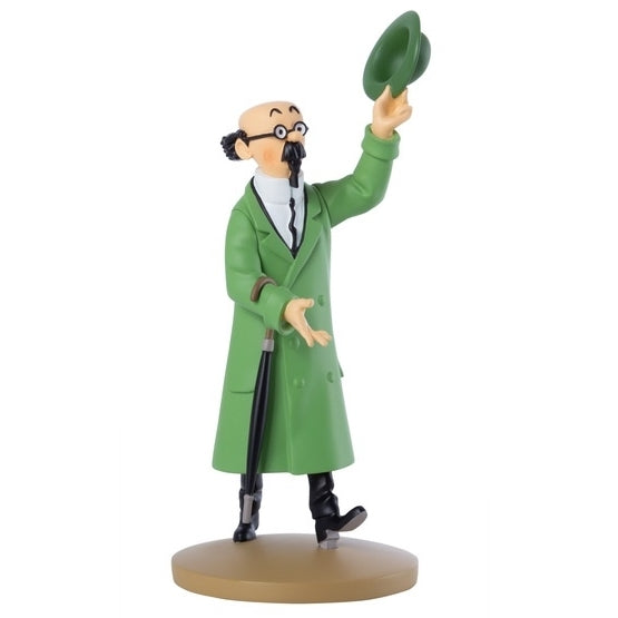 Figurine Tintin: Tournesol salue Tintinimaginatio (42252)