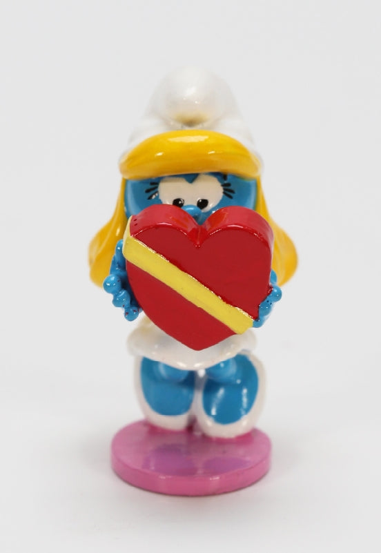 Figurine Pixi Les Schtroumpfs: la Schtroumpfette coeur 2024 (4408)