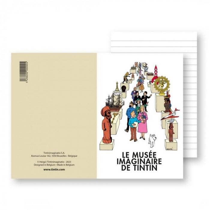 Carnet de notes Le Musée Imaginaire de Tintin Tintinimaginatio 2023 (54382)