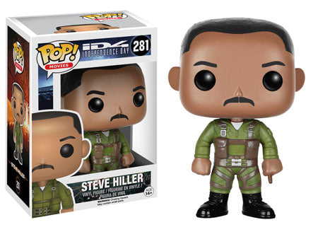 INDEPENDENCE DAY: STEVE HILLER, POP! - figurine vinyl 10 cm