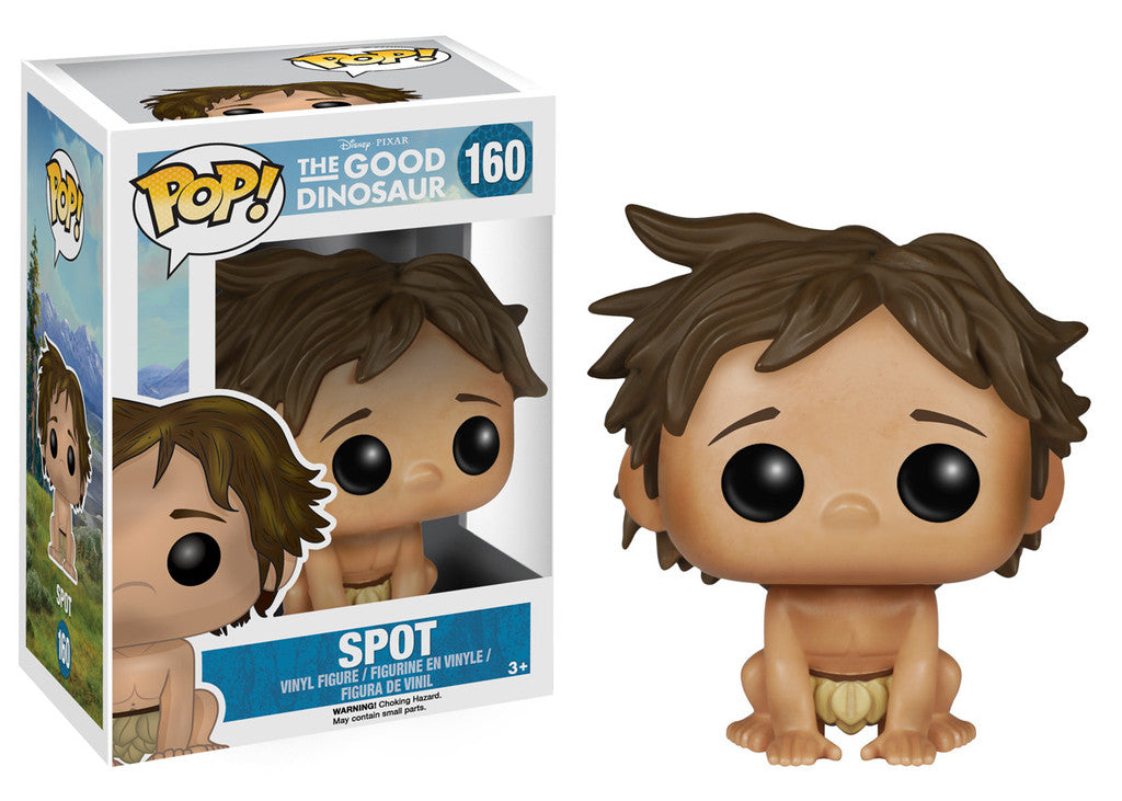 LE VOYAGE D'ARLO: SPOT, POP! - figurine vinyl 10 cm