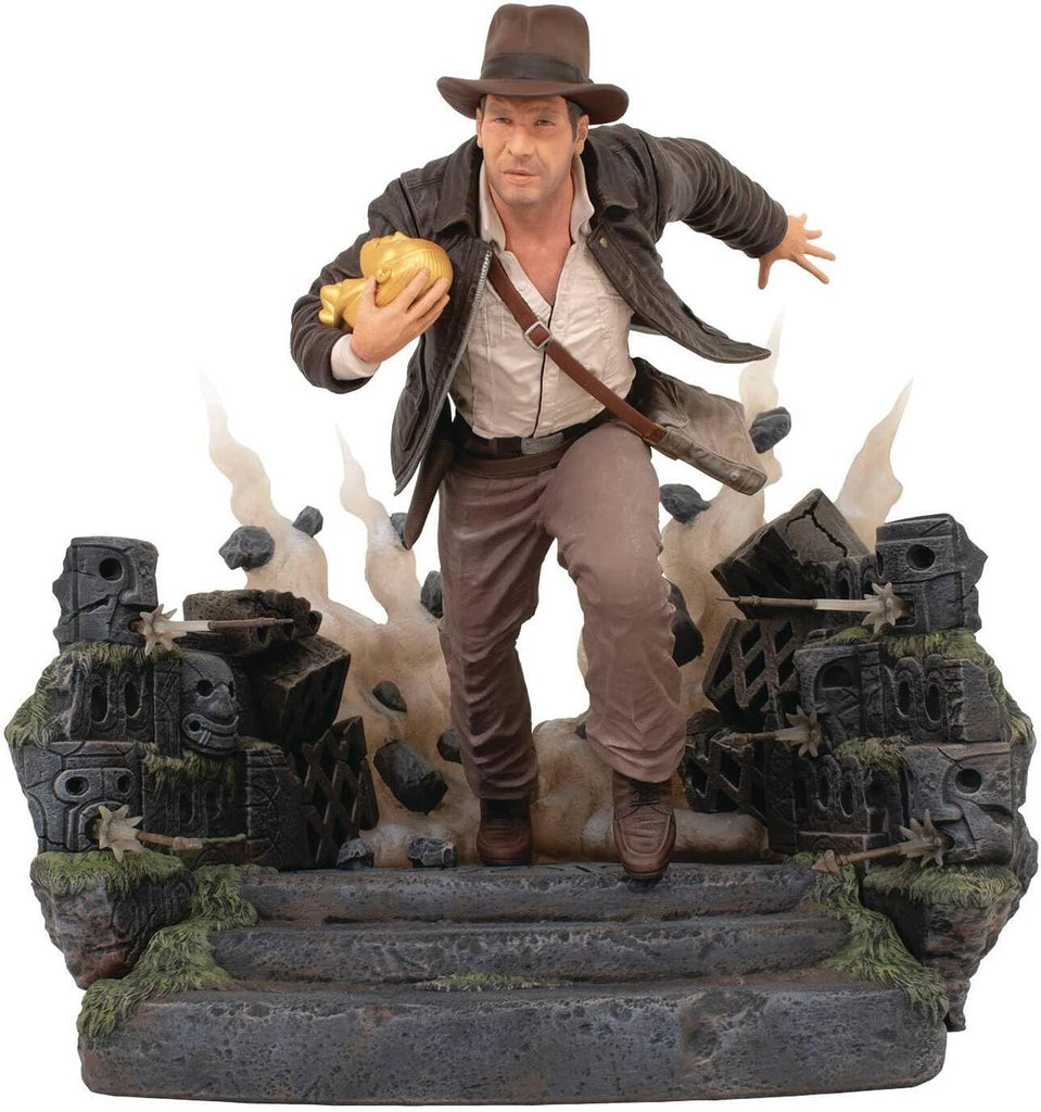 Figurine Indiana Jones Temple Escape Gallery Diorama, Diamond Select Toys 2023 (84632)