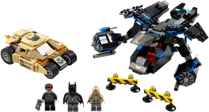 DC UNIVERSE SUPER HEROES: BATMAN VS. BANE: LA COURSE POURSUITE, LEGO® 76001 - jeu de construction