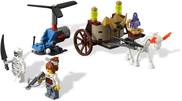 MONSTER FIGHTERS: LA MOMIE, LEGO® 9462 - jeu de construction