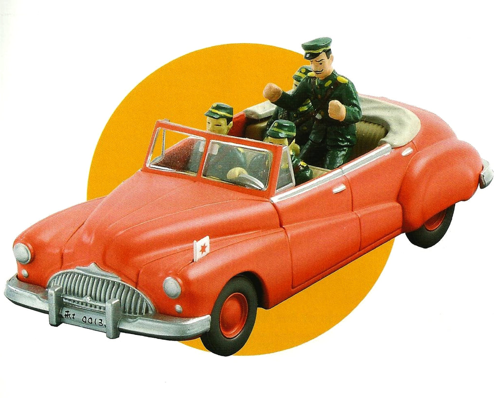 BLAKE & MORTIMER, VOITURES & VEHICULES FANTASTIQUES #2 - BUICK CABRIOLET - véhicule miniature 1/43