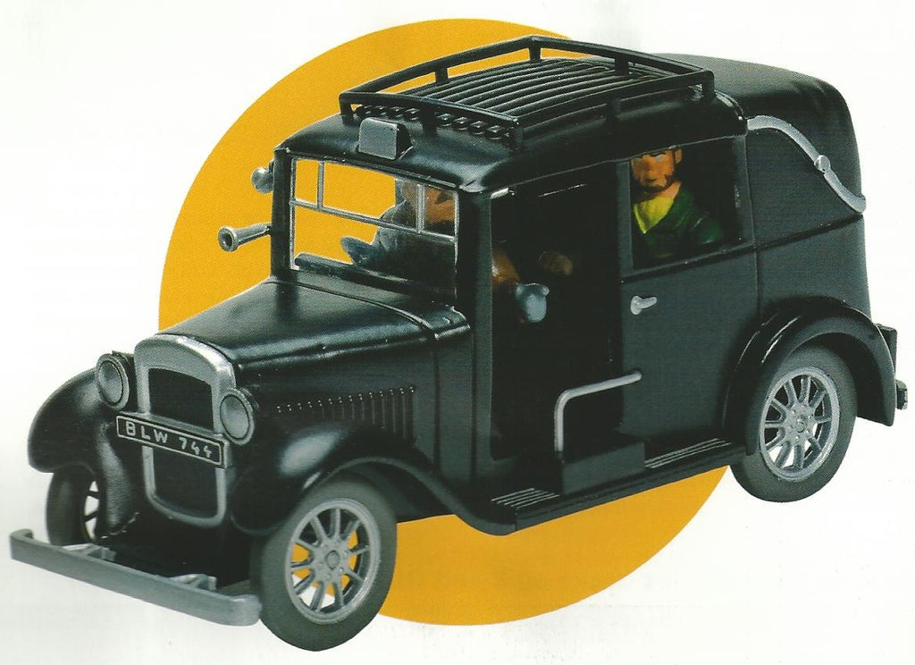 BLAKE & MORTIMER, VOITURES & VEHICULES FANTASTIQUES #3 - TAXI AUSTIN - véhicule miniature 1/43