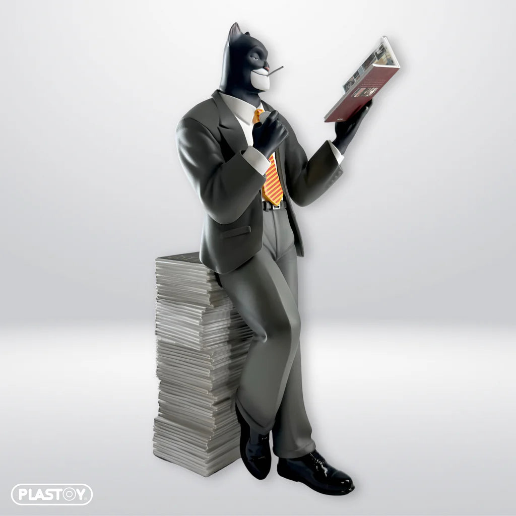 Figurine de collection Blacksad Pile d'albums Collectoys 2024 (000200)