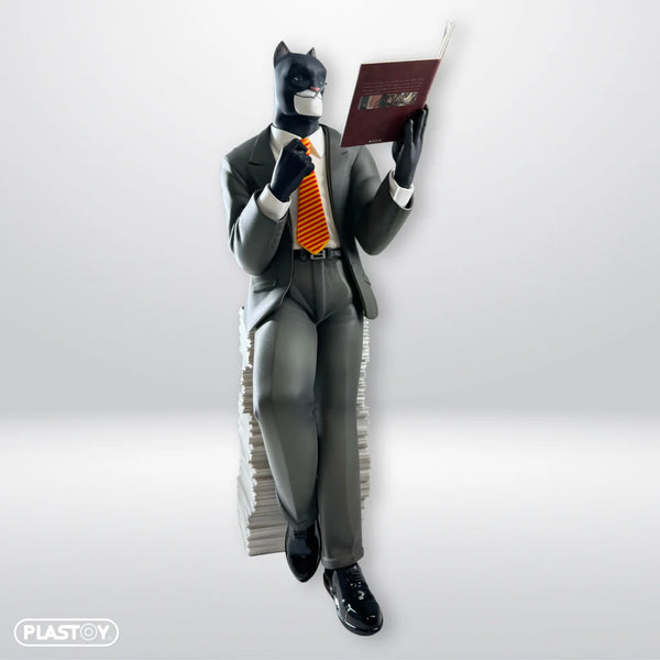 Figurine de collection Blacksad Pile d'albums Collectoys 2024 (000200)