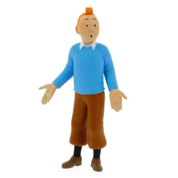 Figurine Tintin Pull bleu Moulinsart 2012 (42502)