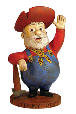 TOY STORY: WOODY'S ROUNDUP #4, PAPY PEPITE - statuette résine 13 cm