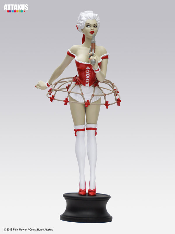 MEYNET: LADY JUSTINE - statuette résine 27.5 cm