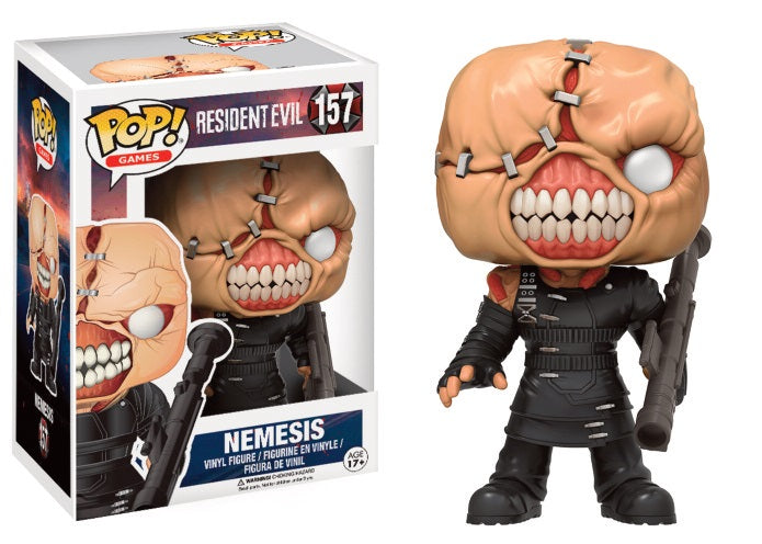 Resident evil 2024 Funko pop