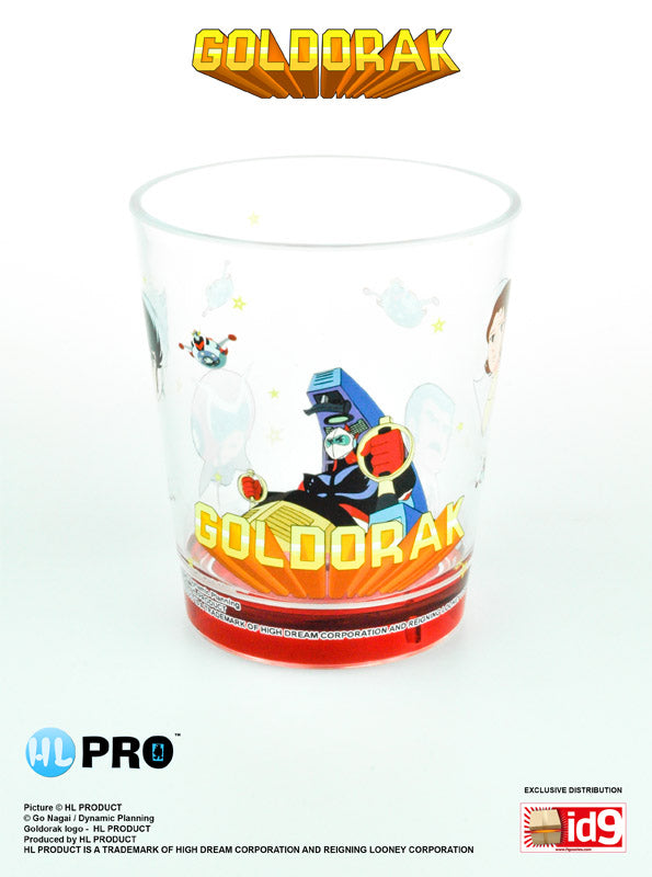 Gobelet plastique Goldorak #03 HL Pro