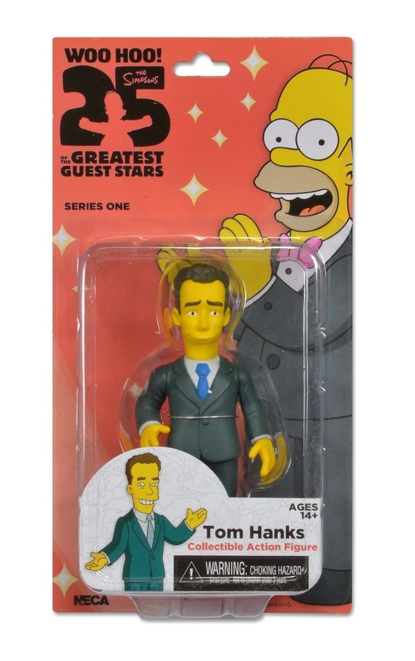 LES SIMPSON: TOM HANKS - figurine 12 cm