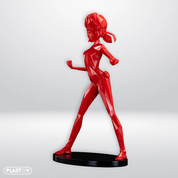 Figurine Ladybug (version monochrome) Miraculous x Orlinski Plastoy 2024 (060030)