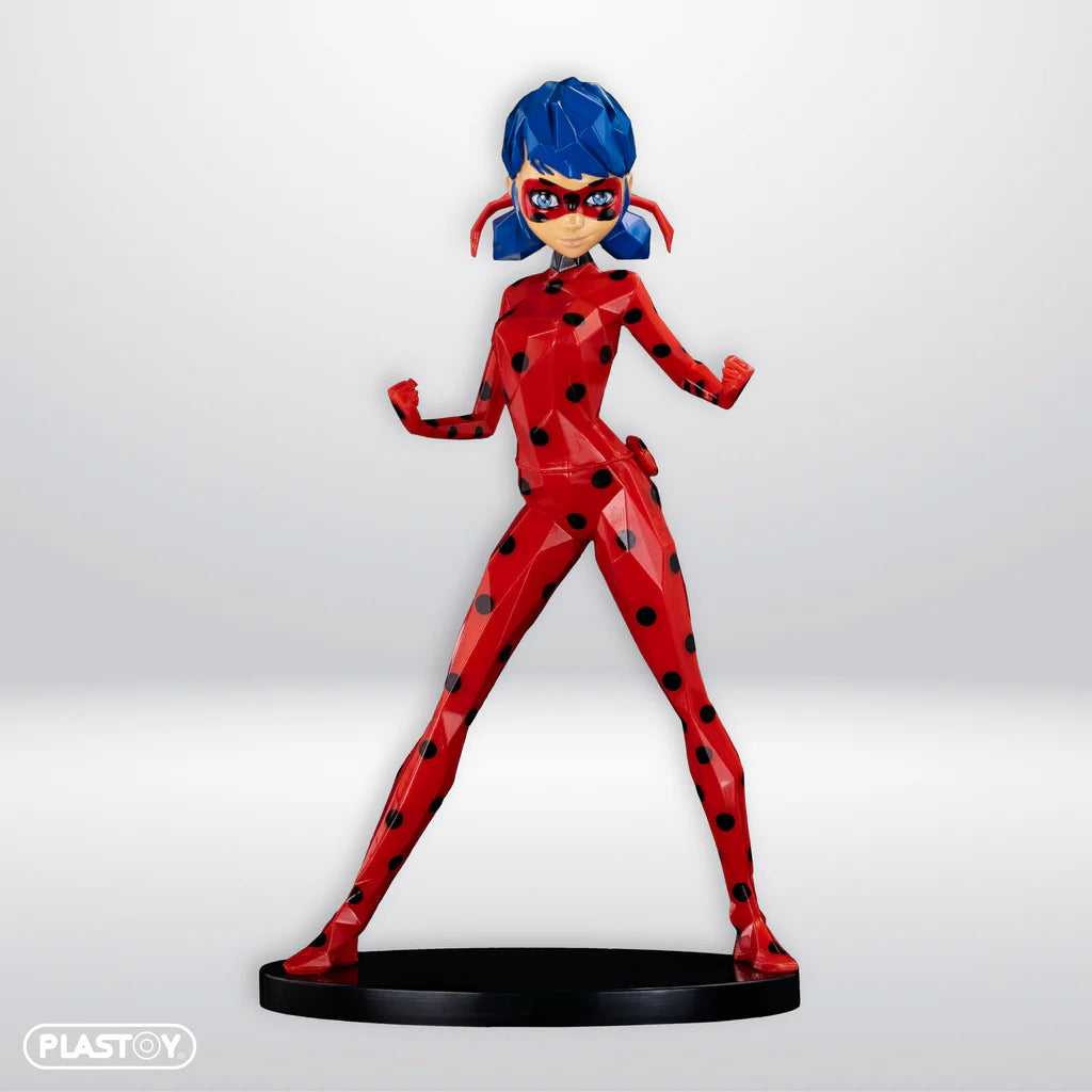 Figurine Ladybug (version polychrome) Miraculous x Orlinski Plastoy 2024 (060031)