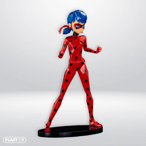 Figurine Ladybug (version polychrome) Miraculous x Orlinski Plastoy 2024 (060031)