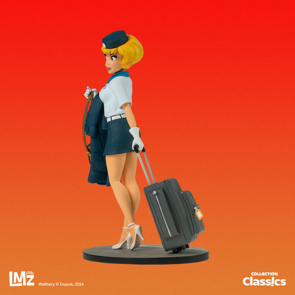 Statuette de collection Natacha avec sa valise LMZ Collectibles Class!cs 2024