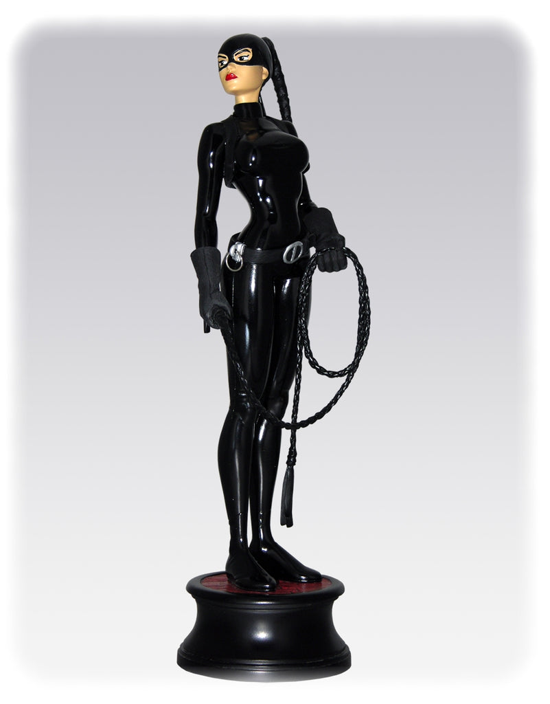 CIXI DE TROY: CIXI T2 "NOIRE" - statuette résine 30 cm