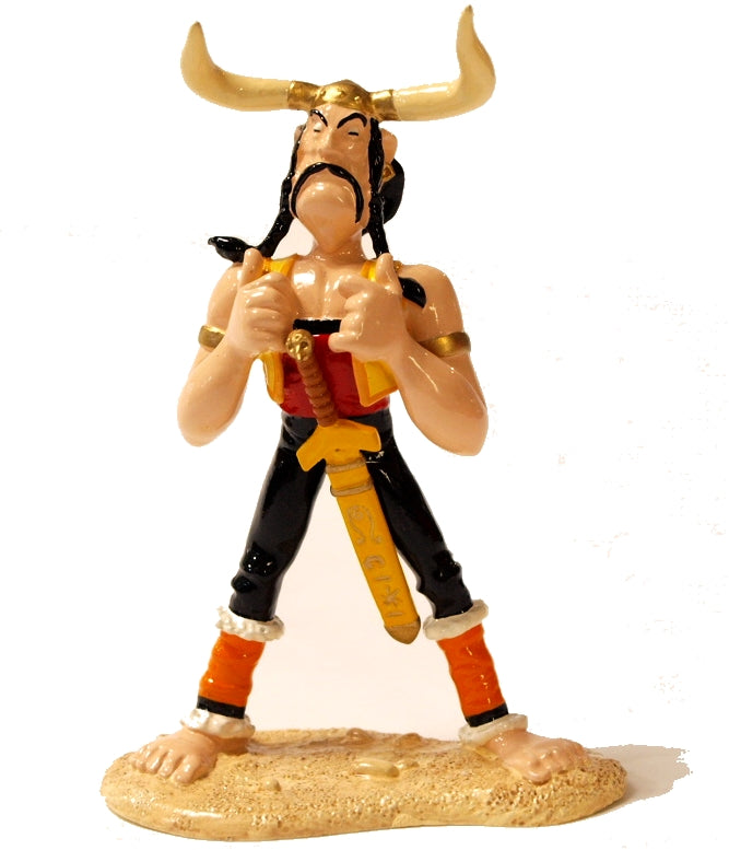 ASTERIX: SOUPALOGNON - figurine métal