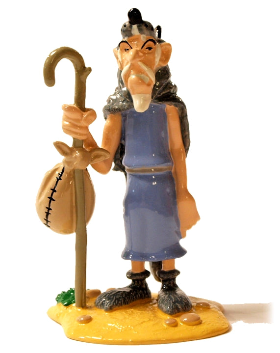 ASTERIX: PROLIX, LE DEVIN - figurine métal