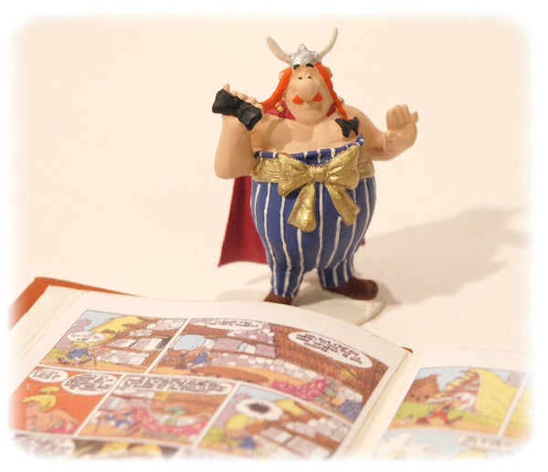 ASTERIX: OBELIX & COMPAGNIE, COLLECTION 