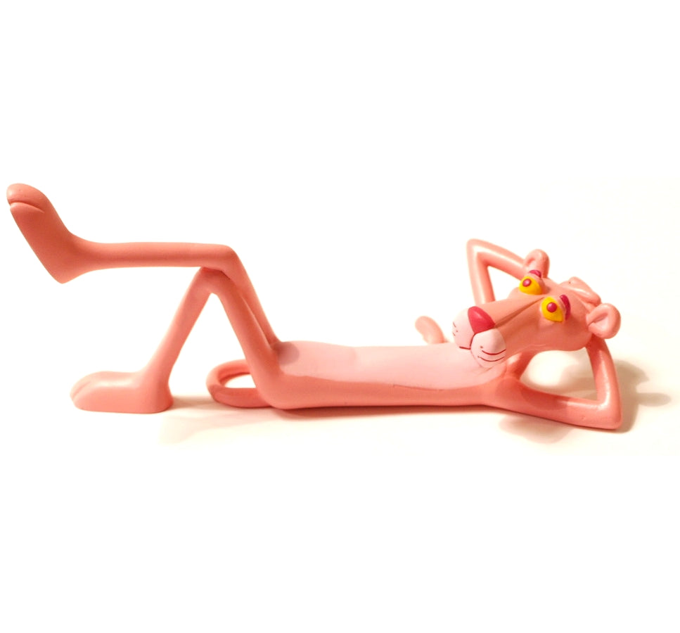 LA PANTHERE ROSE - statuette résine 20 cm