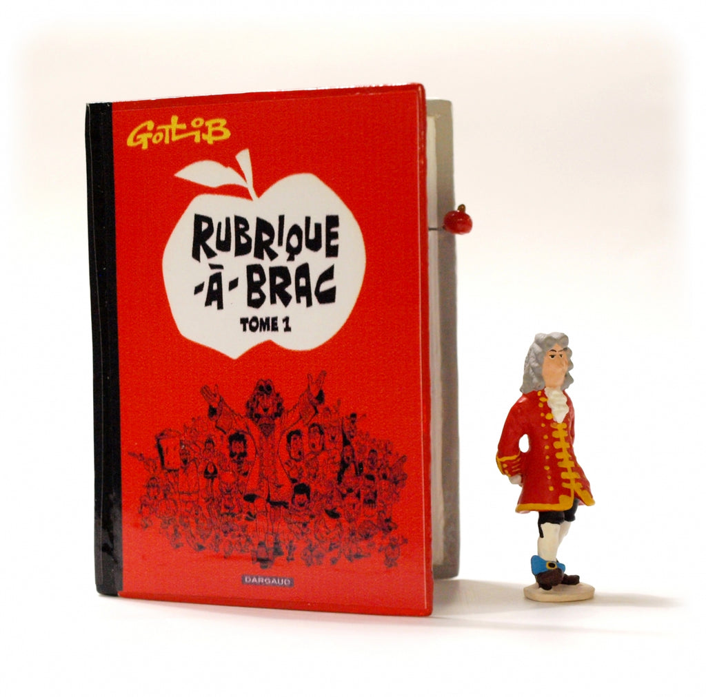 RUBRIQUE-A-BRAC: ISAAC NEWTON, COLLECTION "ECHAPPEE BULLES" - figurine métal