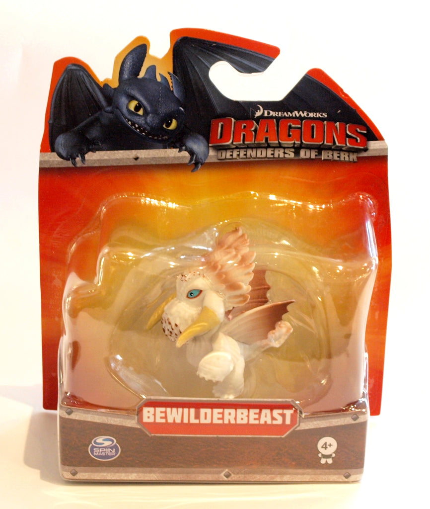 DRAGONS 2: BEWILDERBEAST - mini-figurine 6 cm