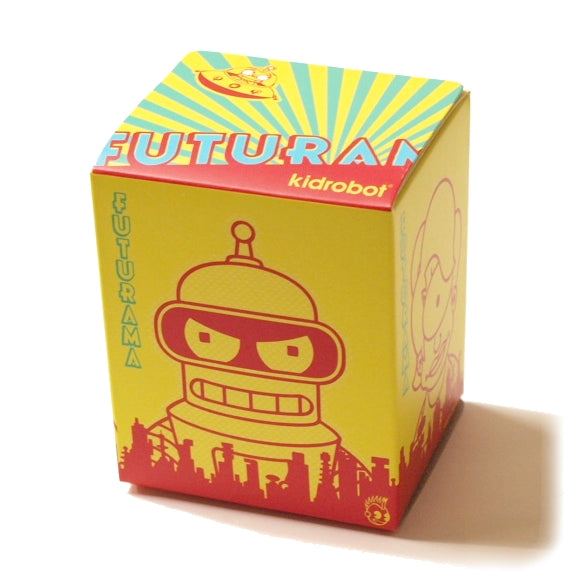 FUTURAMA: ZAPP - figurine 'kidrobot' 7 cm