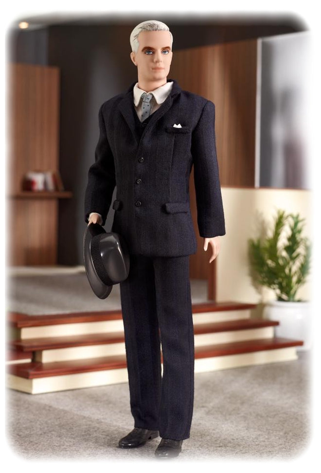 MAD MEN: ROGER STERLING 'BARBIE FASHION MODEL COLLECTION, SILKSTONE BODY - poupée articulée 30 cm